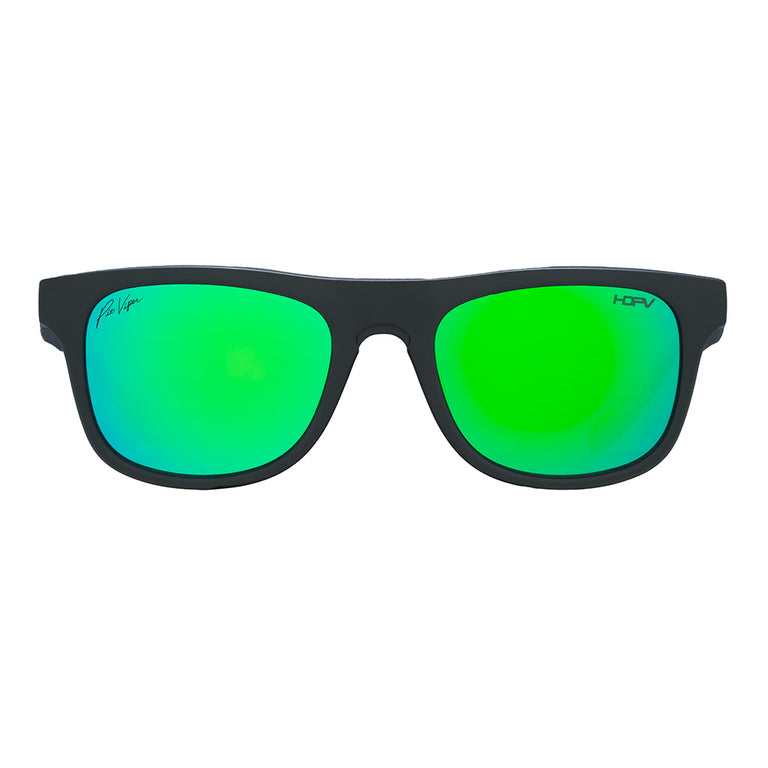 / HDPV Polarized Blue-Green | full_frontal.JPG | The Bio Exec Highball, polarized sunglasses from Pit Viper