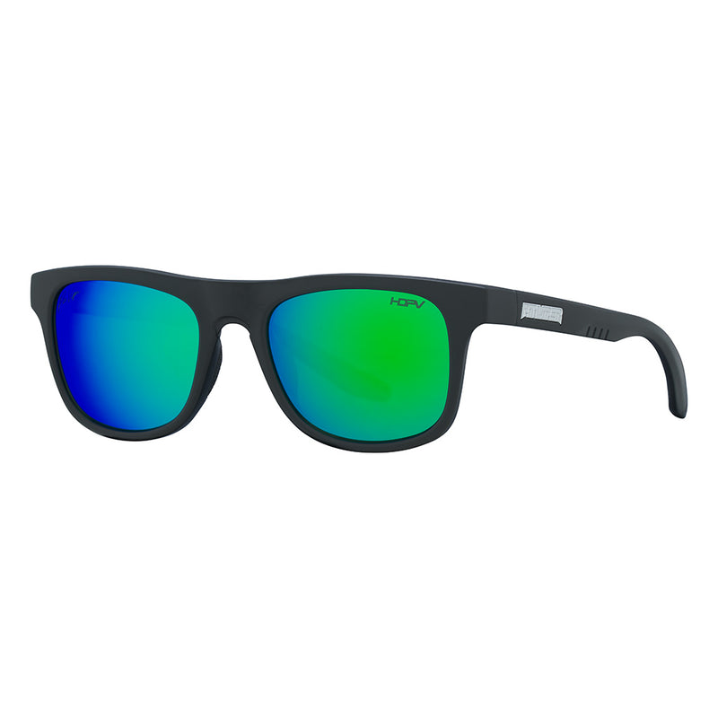/ HDPV Polarized Blue-Green | side_view.JPG | Angled view of The Bio Exec Highball with hdpv polarized blue-green lens on white background