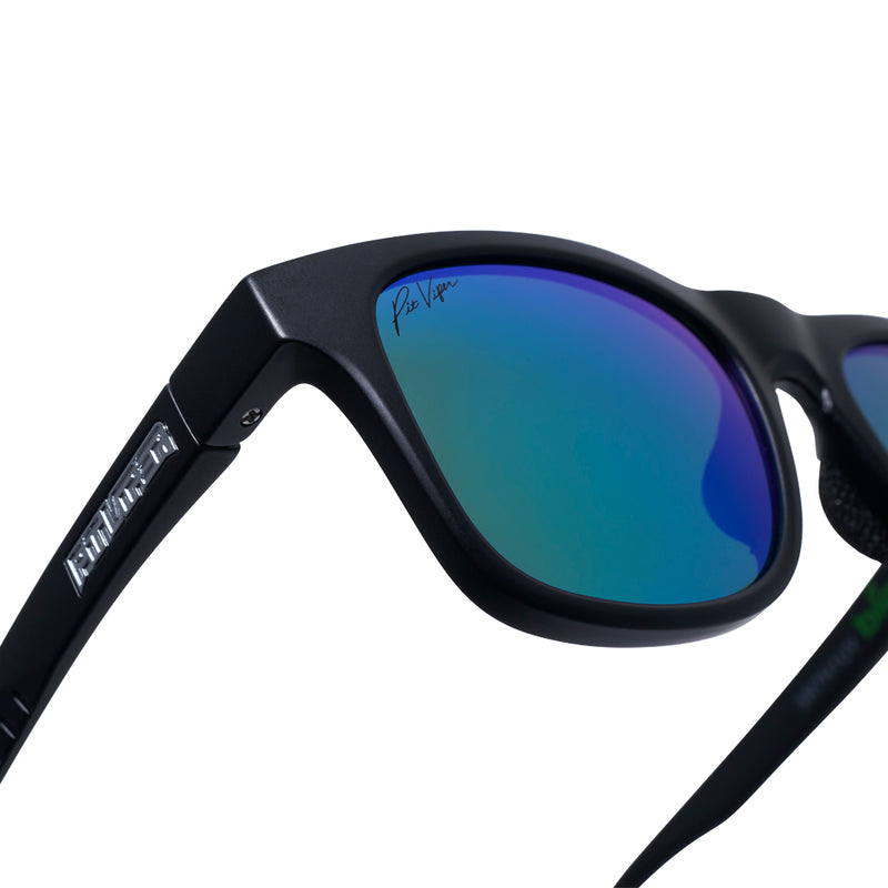/ HDPV Polarized Blue-Green | im_ready_for_my_closeup.JPG | Studio view of The Bio Exec Highball with hdpv polarized blue-green lens