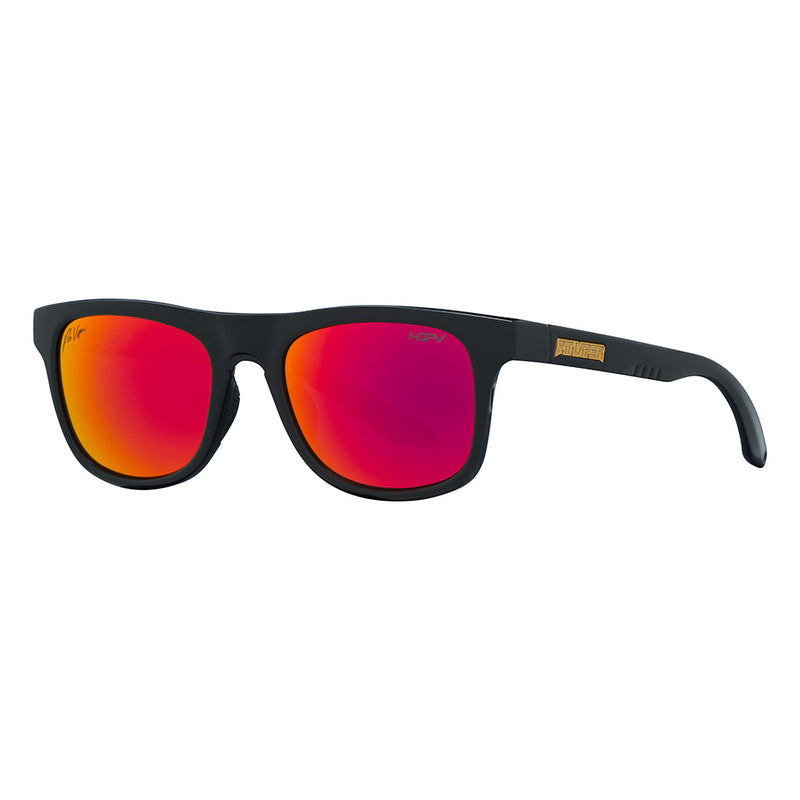 / HDPV Polarized Red | side_view.JPG | Angled view of The Exec Highball with hdpv polarized red lens on white background