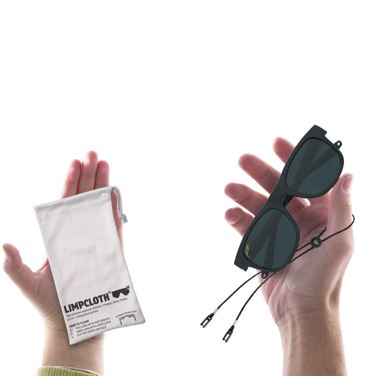 The Exec Highball - HDPV Polarized Smoke - Package contents