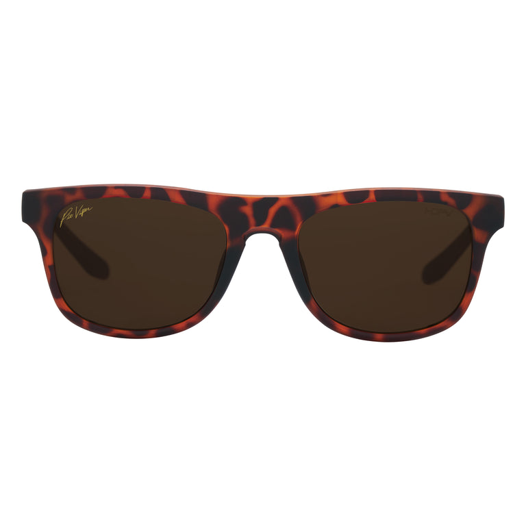 / HDPV Polarized Brown | full_frontal.JPG | The Landlocked Highball, polarized sunglasses from Pit Viper