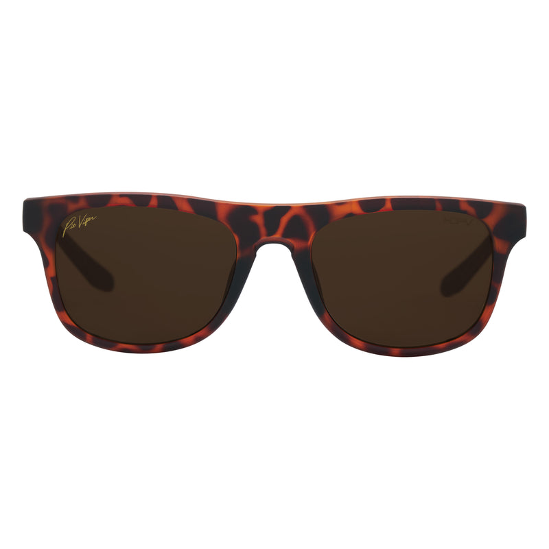 / HDPV Polarized Brown | full_frontal.JPG | Front view of The Landlocked Highball with hdpv polarized brown lens on white background