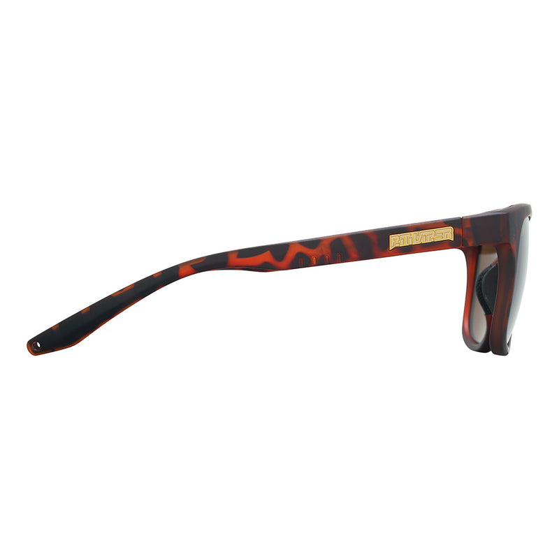 / HDPV Polarized Brown | even_more_side_view.JPG | Angled view of The Landlocked Highball with hdpv polarized brown lens on white background