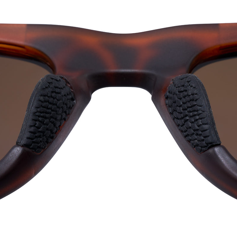 / HDPV Polarized Brown | gotcha_nose.JPG | Studio view of The Landlocked Highball with hdpv polarized brown lens