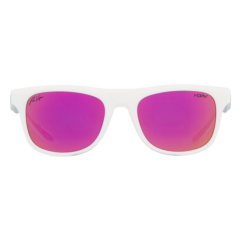 / HDPV Polarized Pink | full_frontal.JPG | The Miami Nights Highball, polarized sunglasses from Pit Viper