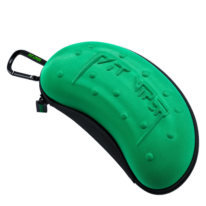  | full_frontal.JPG | Angled view of The In-A-Pickle Firm Case on white background