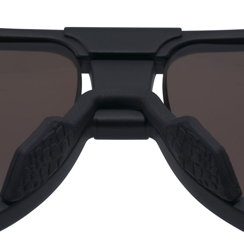 / Polarized Gold | lalalalala.JPG | Studio view of The Exec Jethawk with polarized gold lens