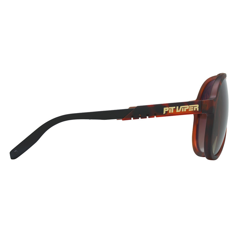 / Polarized Brown Fade | even_more_side_view.JPG | Angled view of The Landlocked Jethawk with polarized brown fade lens on white background