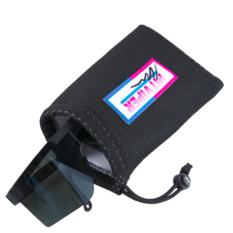  | im_detail_oriented.JPG | Angled view of The Laserdisc Limpcloth on white background