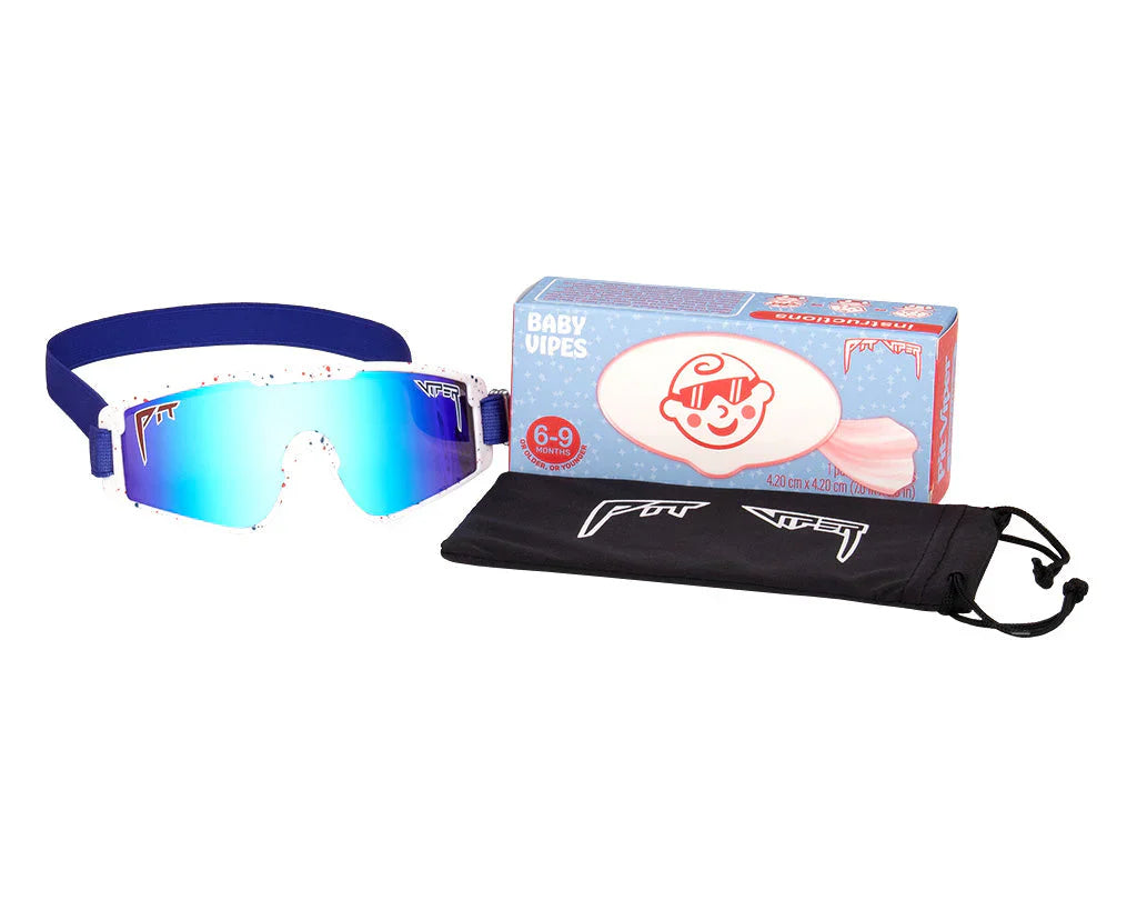 The Merika Baby Vipes - Blue - Package contents