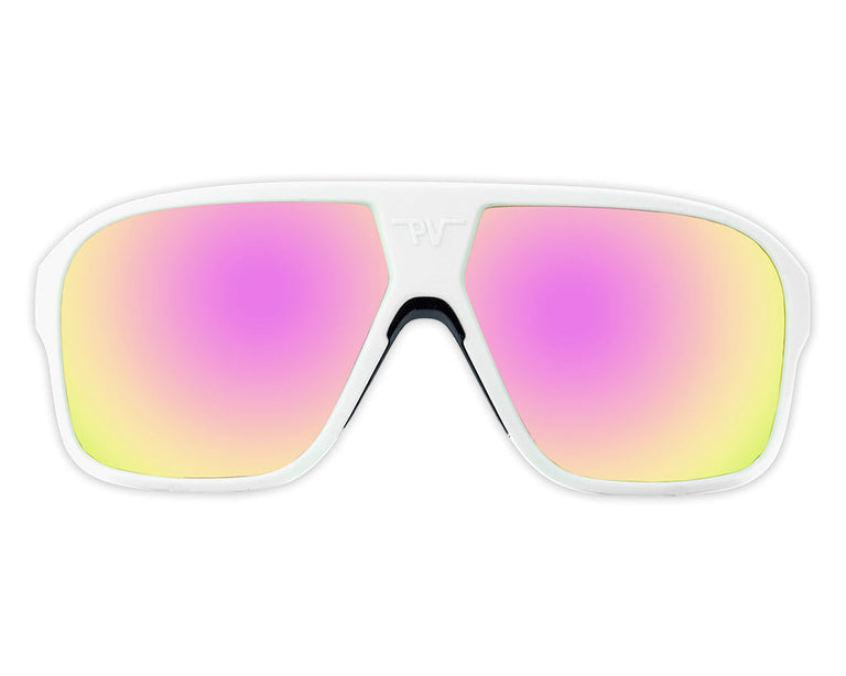 / Pink | full_frontal.JPG | The Miami Nights Flight Optics with a Pink lens from Pit Viper Sunglasses