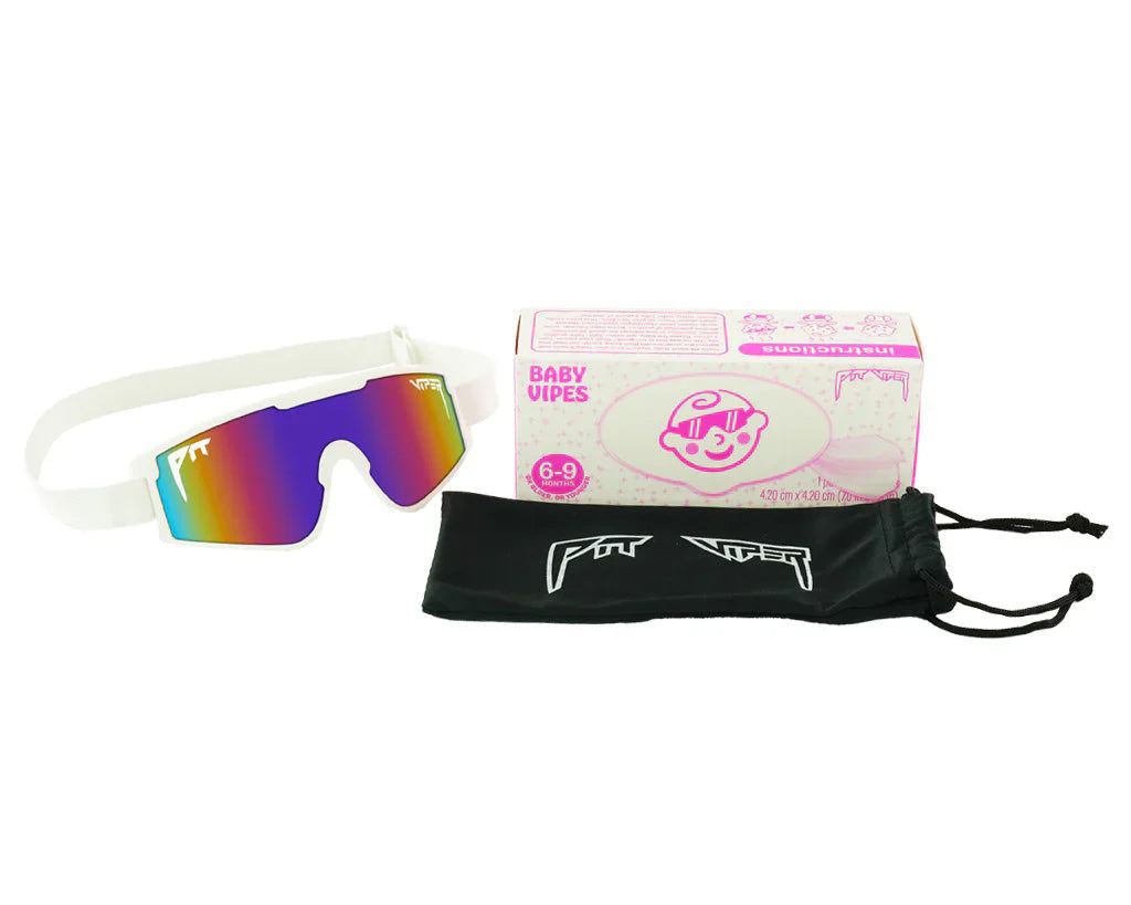 The Miami Nights Baby Vipes - Pink - Package contents