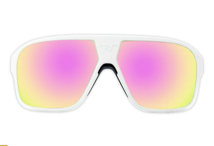 / HDPV Polarized Pink | full_frontal.JPG | The Miami Night Flight Optics, polarized sunglasses from Pit Viper