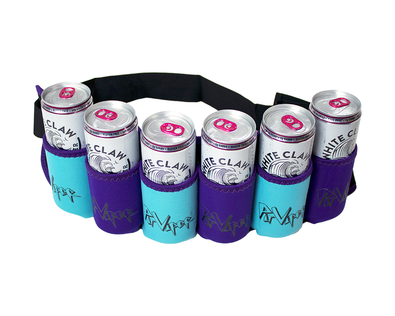  | front_view.JPG | Front view of The Butt Bar Seltzer Belt Midnight on white background