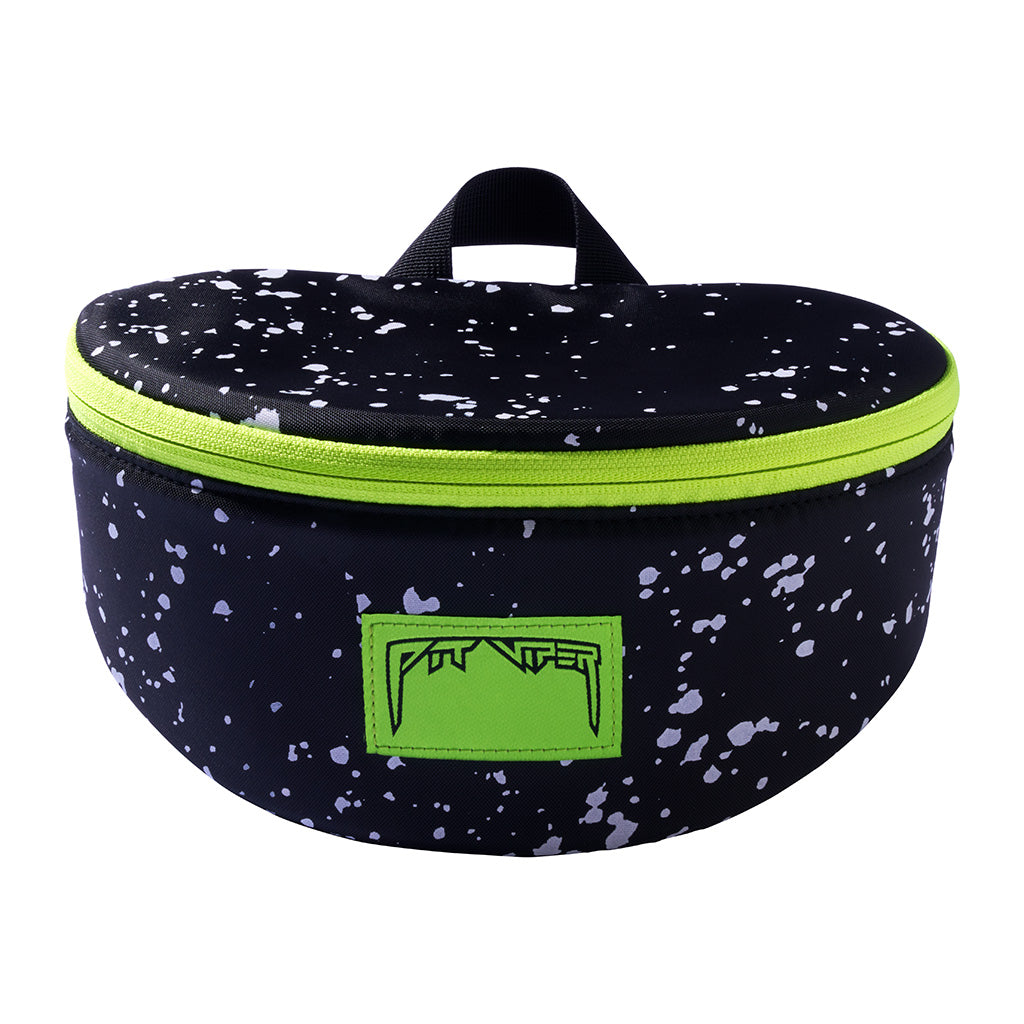 goggle case Midnight Splatter | 100% UV Protection Fahrradsitz Kinder: Sicher unterwegs Category:E Bike Trekking_Damenfahrrad which not only ensures SIZE:50