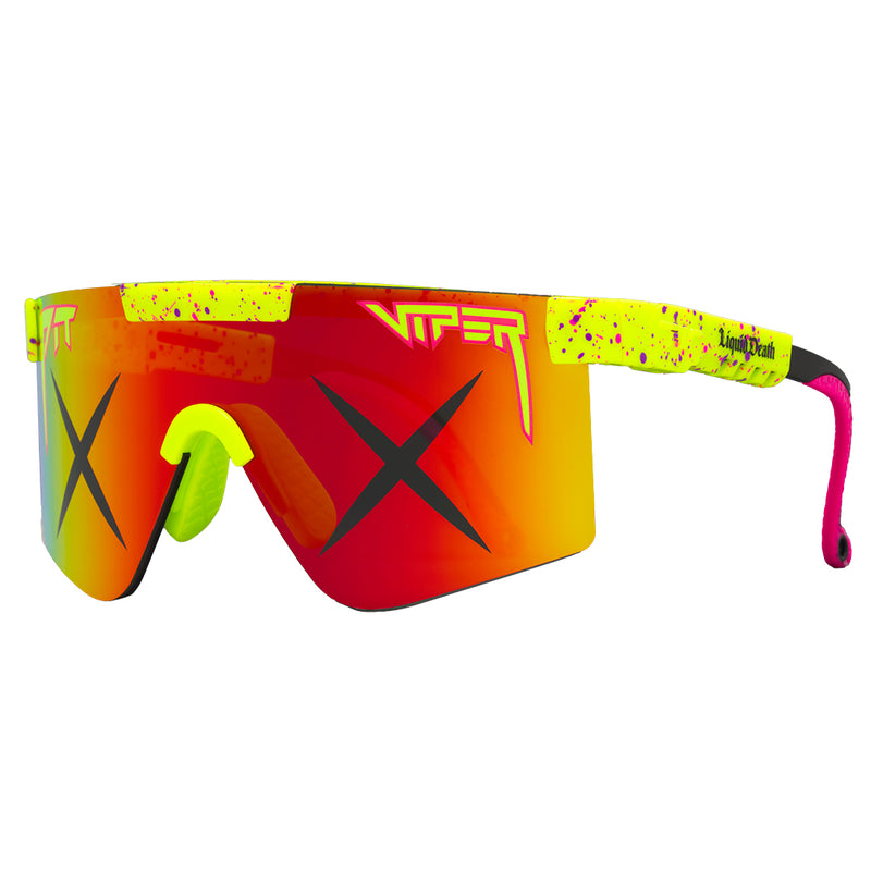  | angled_view.JPG | Angled view of Sunglasses For Dead People Original 2.0 on white background