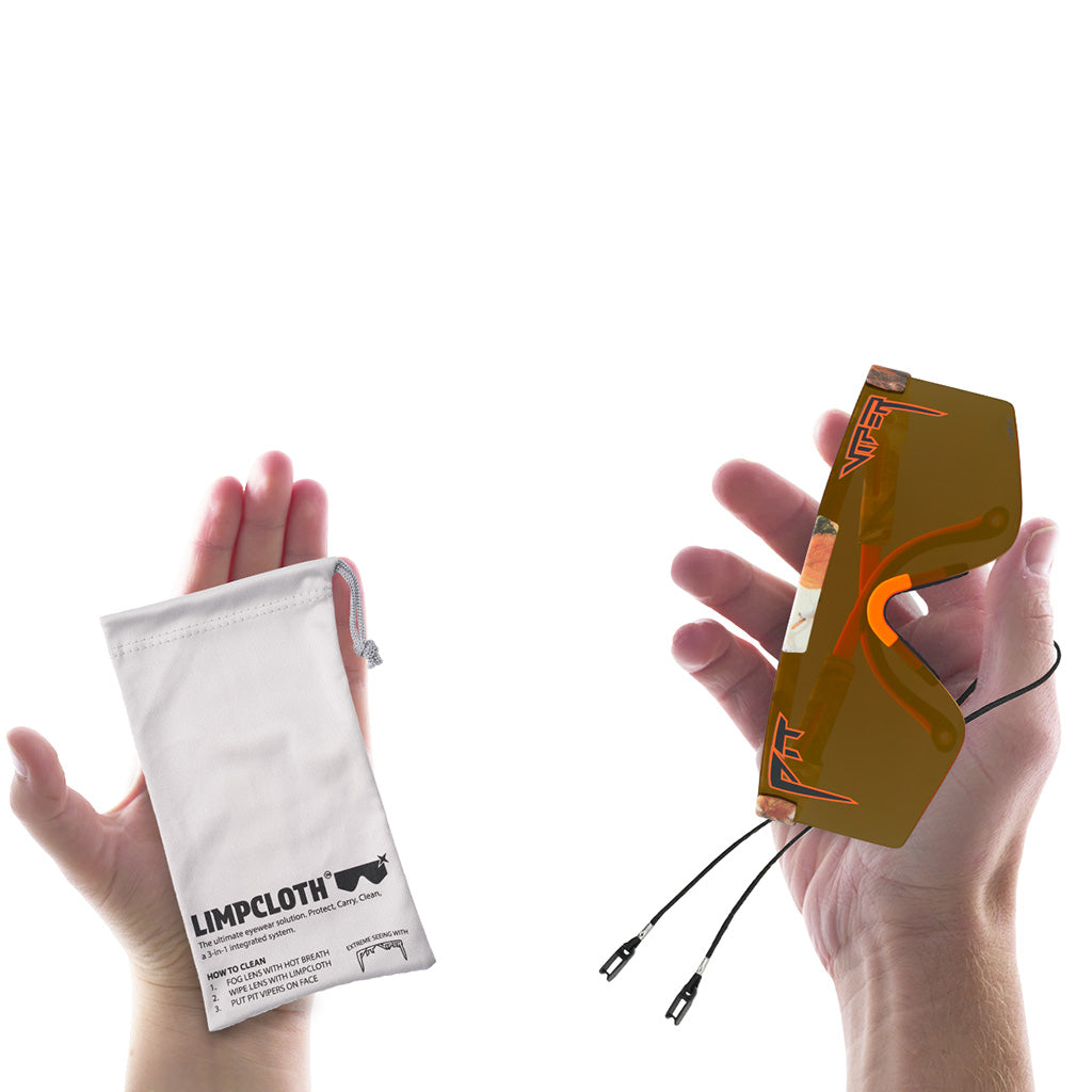 The Actualbush Original 2.0 - HDPV Polarized Gold / Regular - Package contents