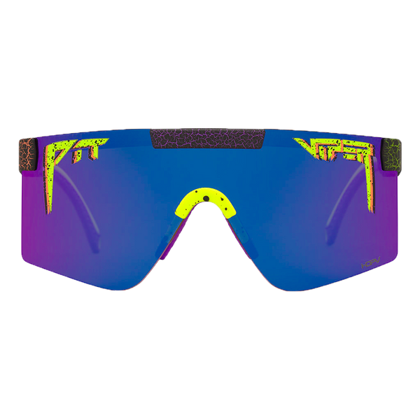 HDPV Polarized Pink-Purple / Regular | full_frontal.JPG | The Electroshock Original 2.0 sunglasses from Pit Viper