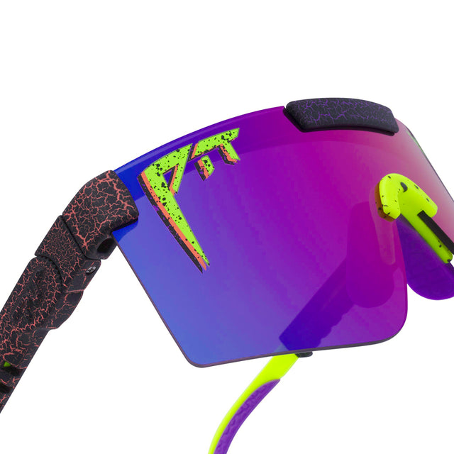 HDPV Polarized Pink-Purple / Wide | im_ready_for_my_closeup.JPG | The Electroshock Original 2.0 sunglasses from Pit Viper