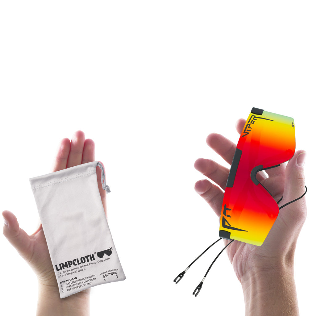 The Exec Original 2.0 - HDPV Polarized Rainbow / Regular - Package contents