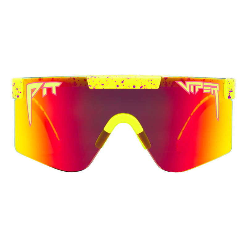 / Rainbow | what_for_lunch.JPG | Front view of The 1993 Junior with rainbow lens on white background