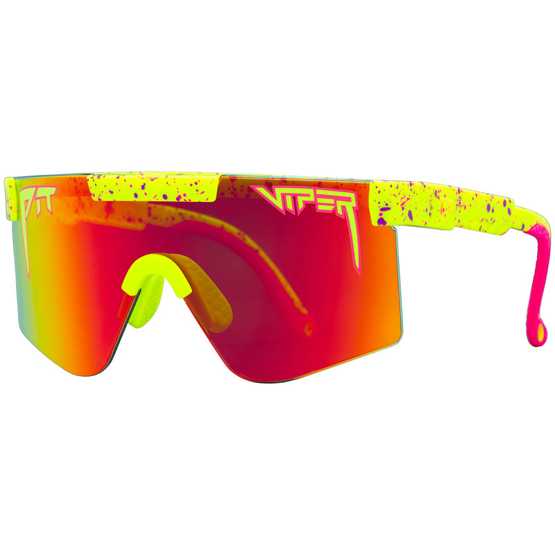 / Rainbow | broccolini.JPG | Angled view of The 1993 Junior with rainbow lens on white background