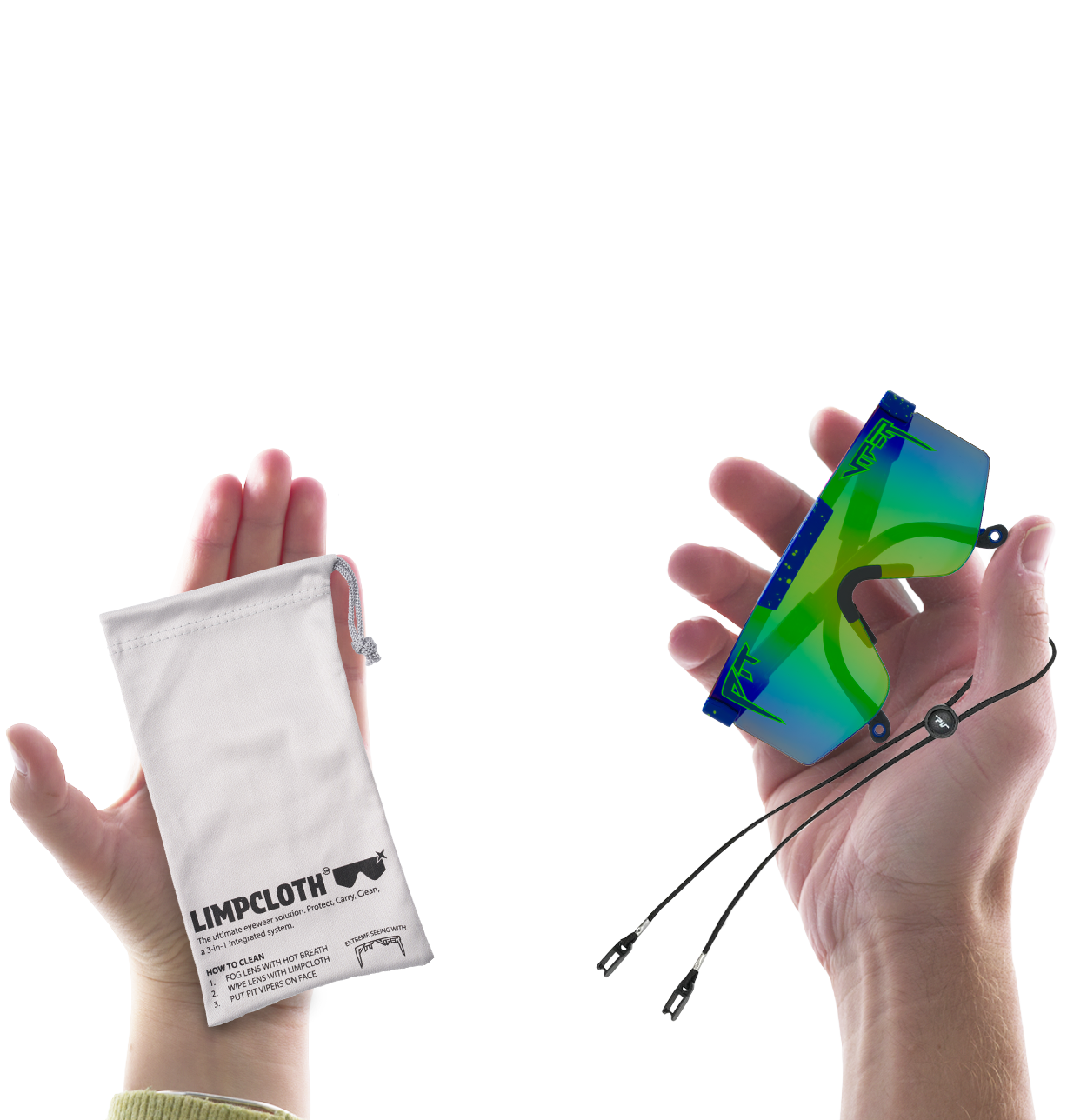 The Leonardo Junior - Blue-Green - Package contents