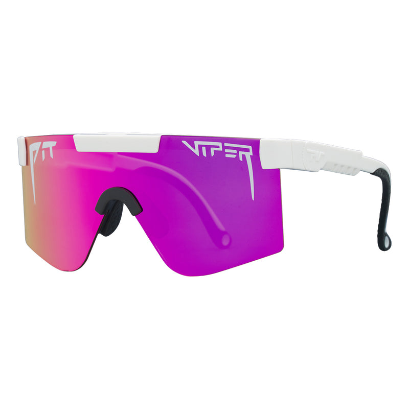 / Pink | boop.JPG | Angled view of The Miami Nights Junior with pink lens on white background