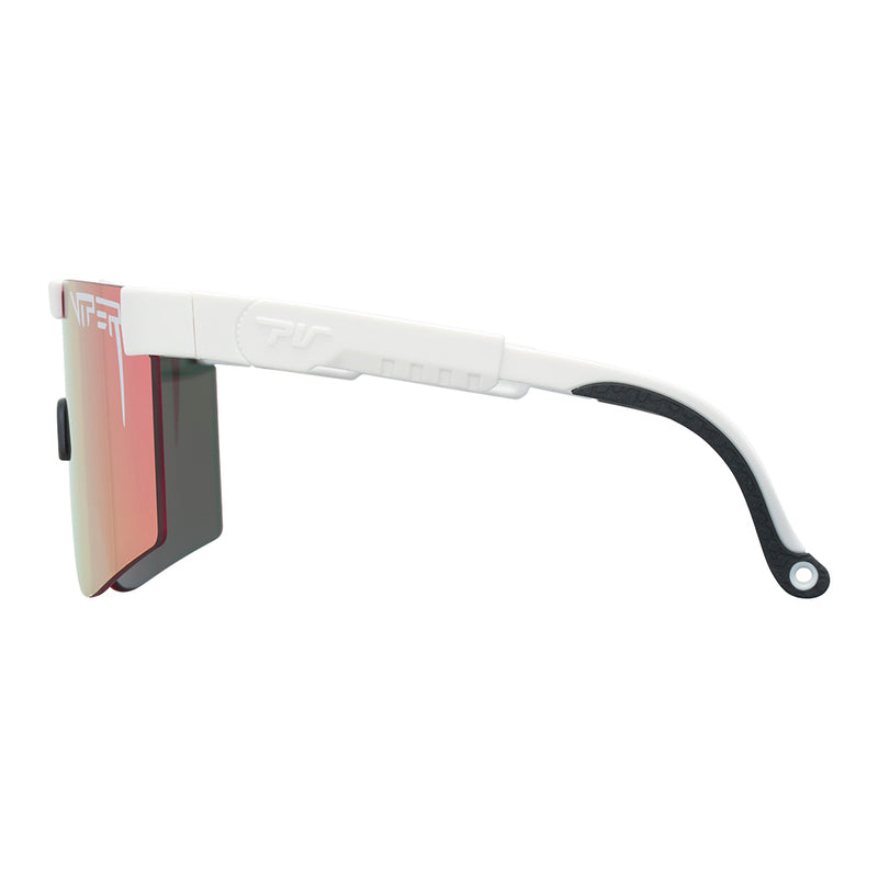 / Pink | computer.JPG | Angled view of The Miami Nights Junior with pink lens on white background