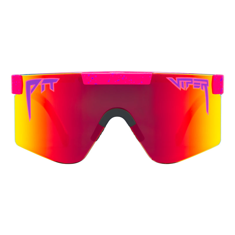 / Rainbow | beep.JPG | Front view of The Radical Junior with rainbow lens on white background