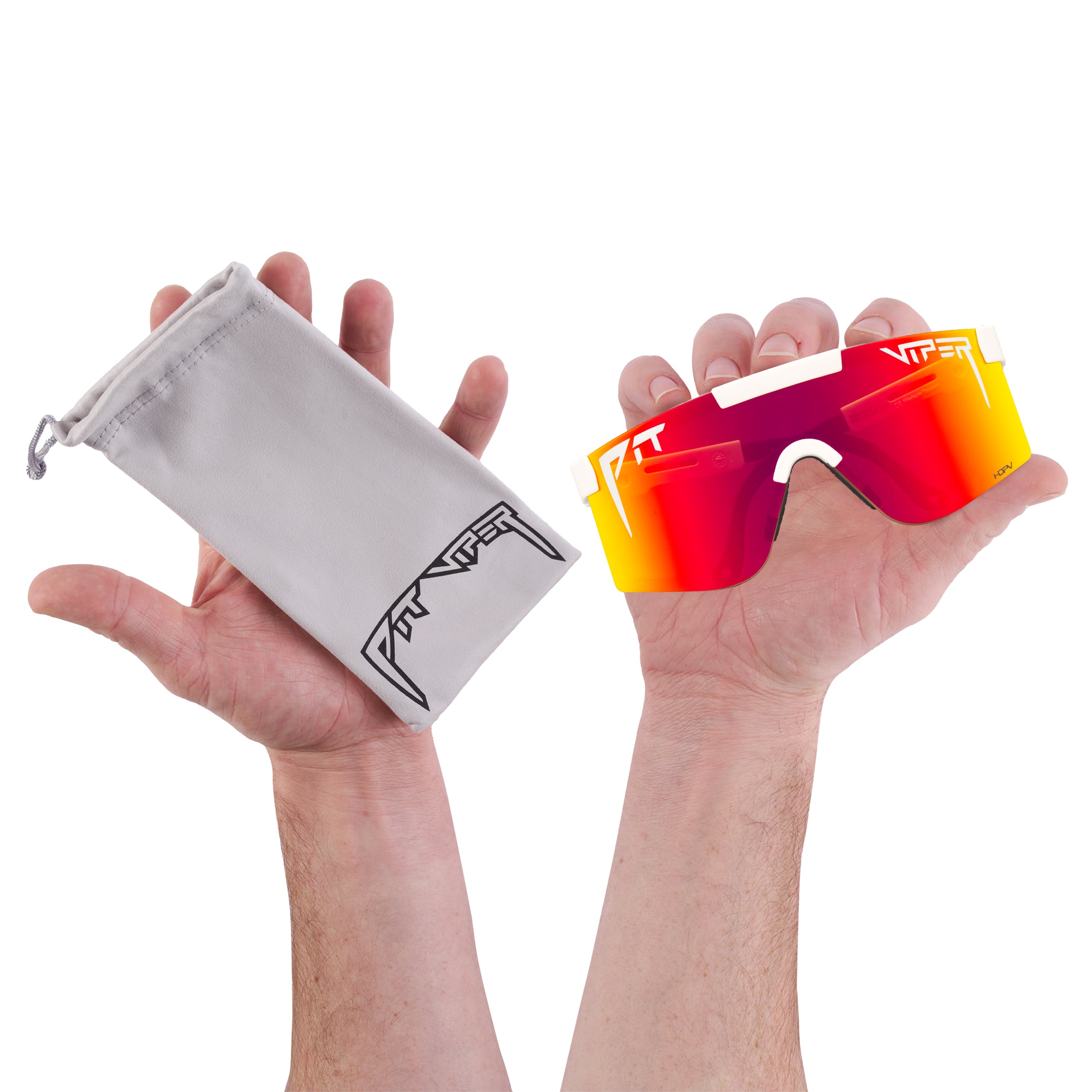 The Miami Nights Original 2.0 - HDPV Polarized Rainbow / Wide - Package contents