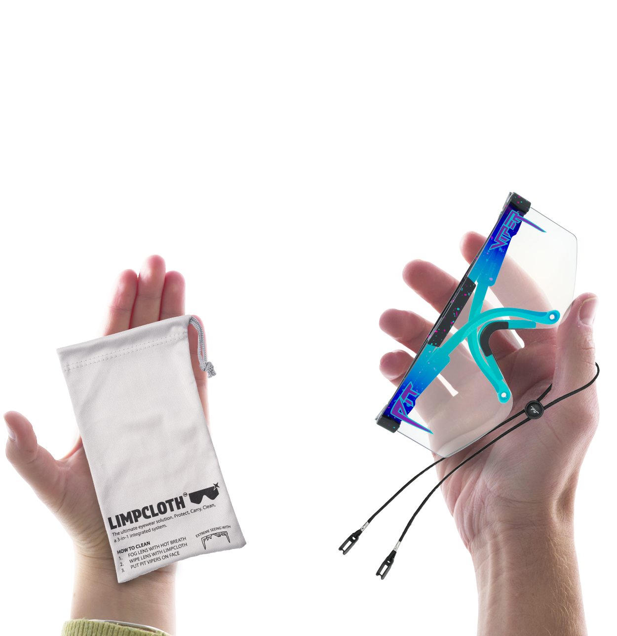 The Midnight Original 2.0 - Photochromic Blue / Regular - Package contents