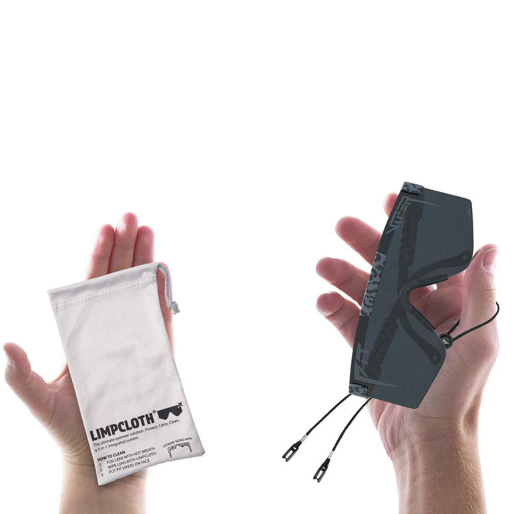 The Nocturnal Original 2.0 - HDPV Polarized Smoke / Regular - Package contents