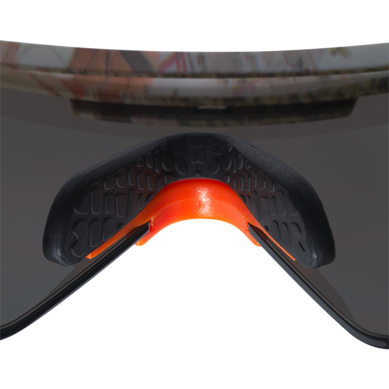 BALL-ISTIC™ Smoke / Regular | gotcha_nose.JPG | Studio view of The Actualbush Original 2.0 with ball-istic™ smoke / regular lens