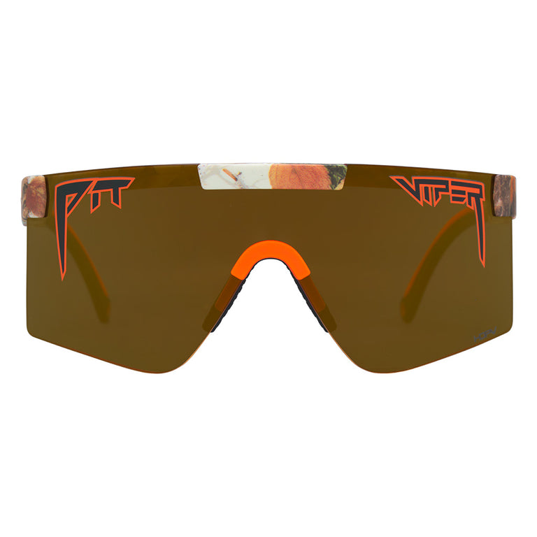 HDPV Polarized Gold / Regular | full_frontal.JPG | The Actualbush Original 2.0, polarized sunglasses from Pit Viper