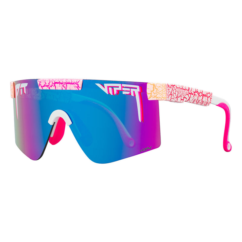 HDPV Polarized Blue-Purple / Regular | side_view.JPG | Angled view of The Aftershock Original 2.0 with hdpv polarized blue-purple / regular lens on white background