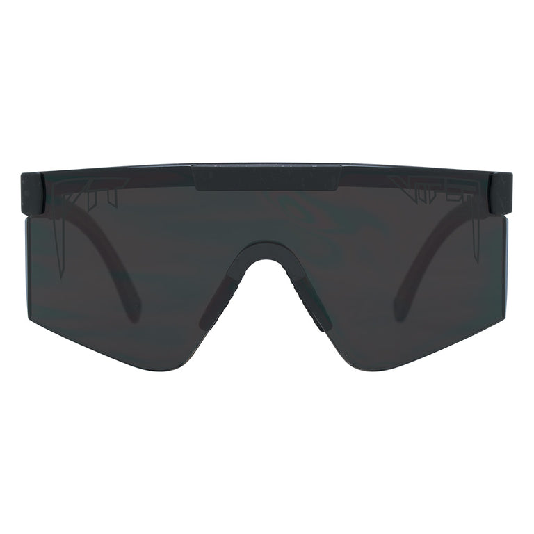 BALL-ISTIC™ Smoke / Regular | full_frontal.JPG | The Blacking Out Original 2.0, military grade sunglasses from Pit Viper