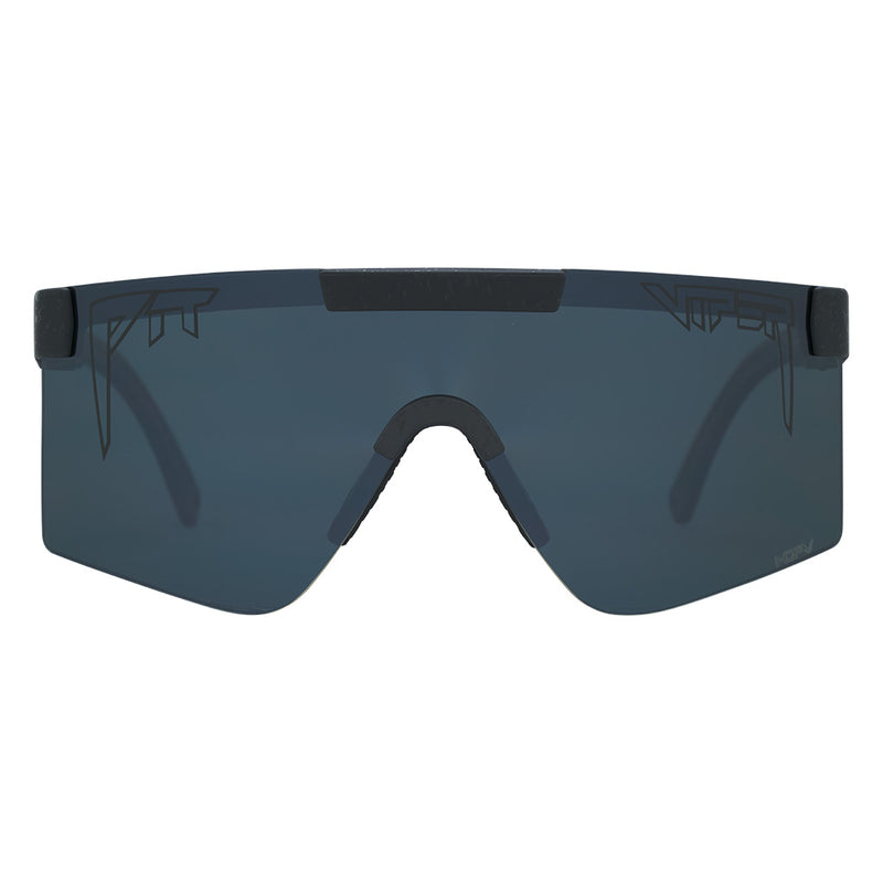 HDPV Polarized Mirror / Regular | full_frontal.JPG | Front view of The Blacking Out Original 2.0 with hdpv polarized mirror / regular lens on white background