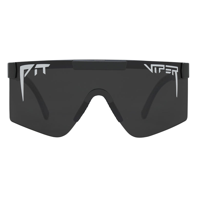 Smoke / Regular | full_frontal.JPG | The Exec Original 2.0, shield style sunglasses from Pit Viper