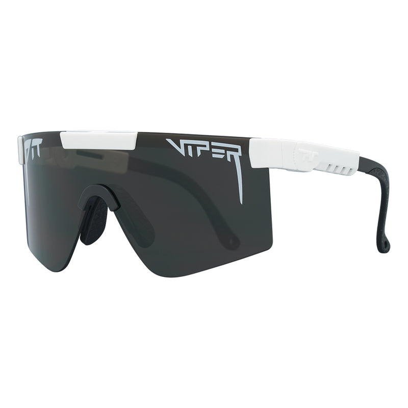 Smoke / Regular | side_view.JPG | Angled view of The Miami Nights Original 2.0 with smoke / regular lens on white background
