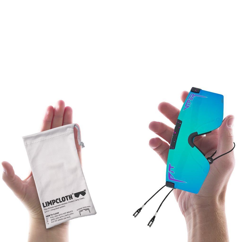 The Midnight Original 2.0 - HDPV Polarized Blue / Regular - Package contents