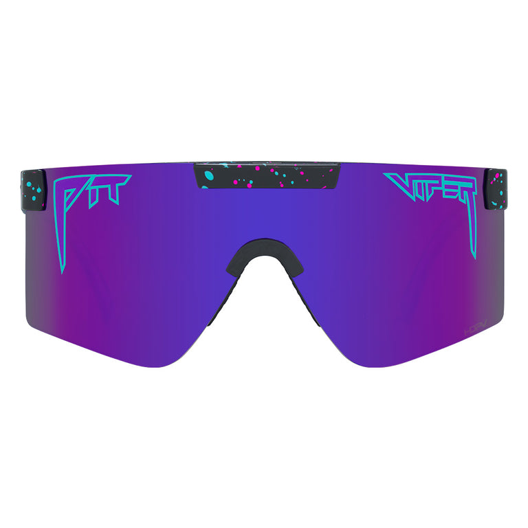 HDPV Polarized Purple / Regular | full_frontal.JPG | The Midnight Original 2.0, polarized sunglasses from Pit Viper