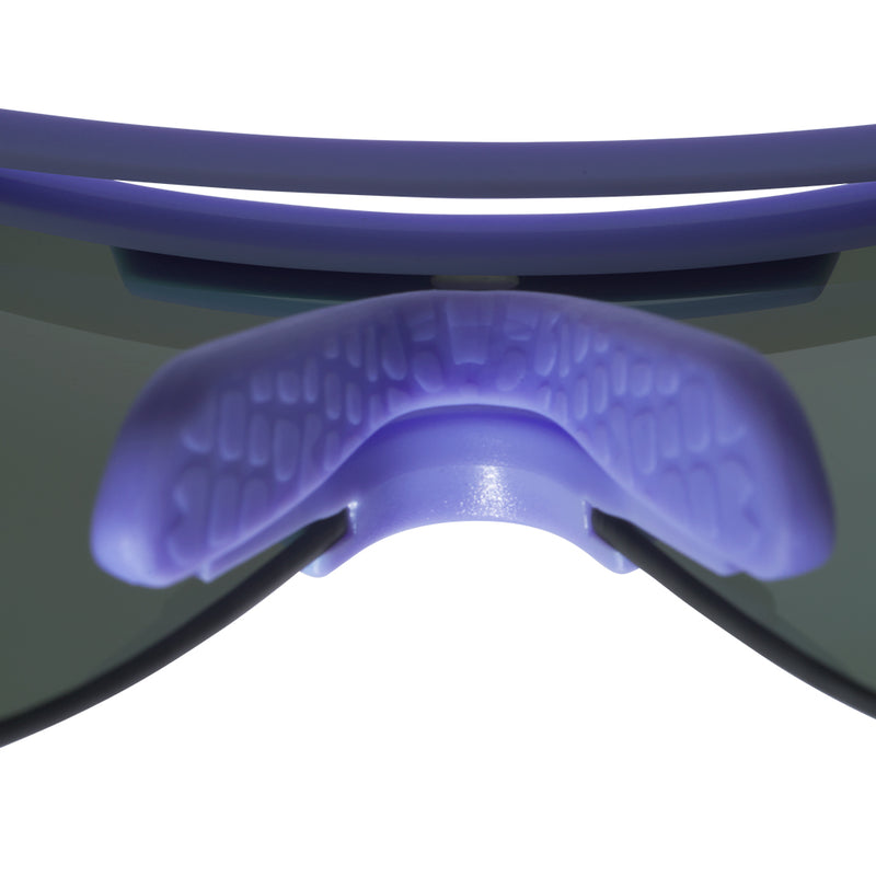 HDPV Polarized Blue-Green / Regular | gotcha_nose.JPG | Studio view of The Moontower Original 2.0 with hdpv polarized blue-green / regular lens