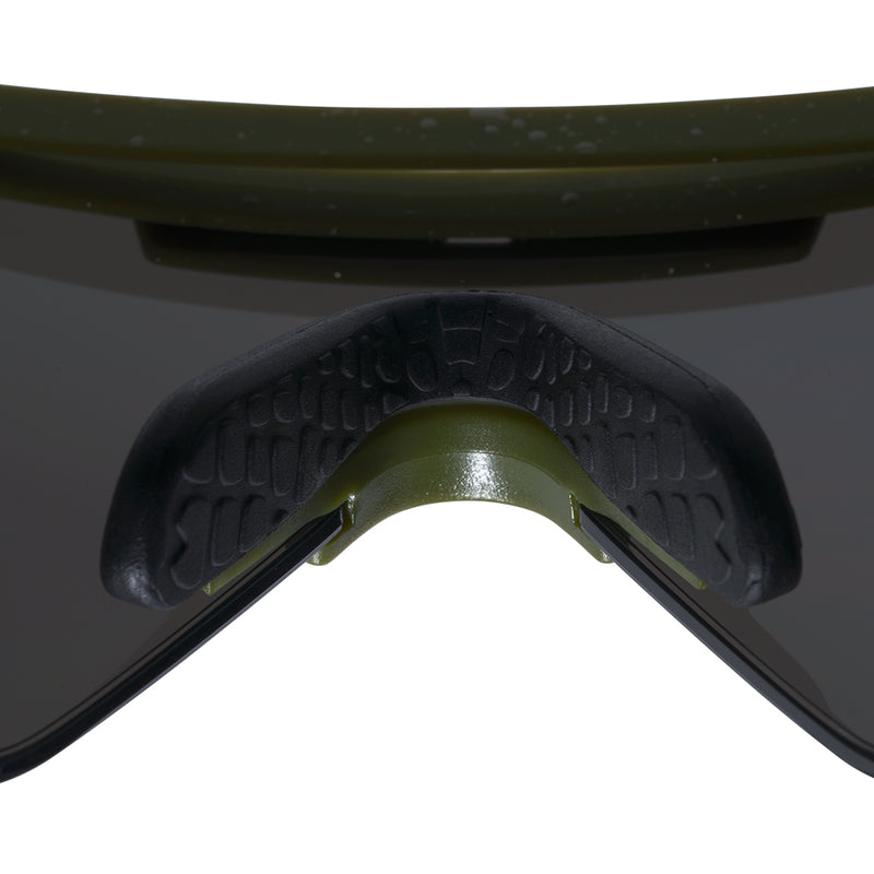 BALL-ISTIC™ Smoke / Regular | gotcha_nose.JPG | Studio view of The NJP Original 2.0 with ball-istic™ smoke / regular lens