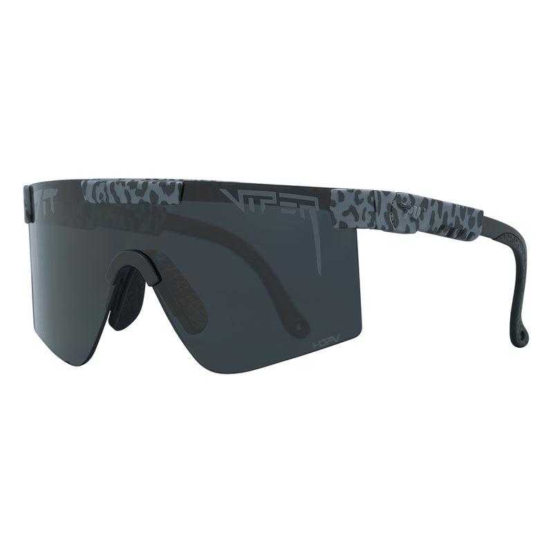 HDPV Polarized Smoke / Regular | side_view.JPG | Angled view of The Nocturnal Original 2.0 with hdpv polarized smoke / regular lens on white background
