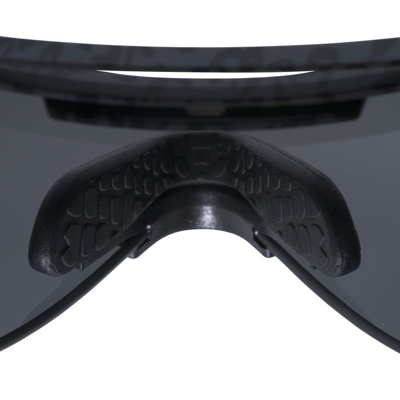 HDPV Polarized Smoke / Regular | got_ur_nose.JPG | Studio view of The Nocturnal Original 2.0 with hdpv polarized smoke / regular lens
