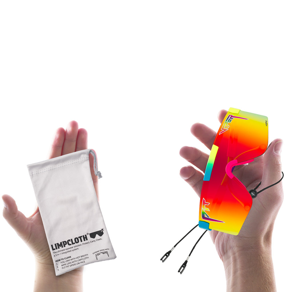 The Pride Original 2.0 - HDPV Polarized Rainbow / Regular - Package contents