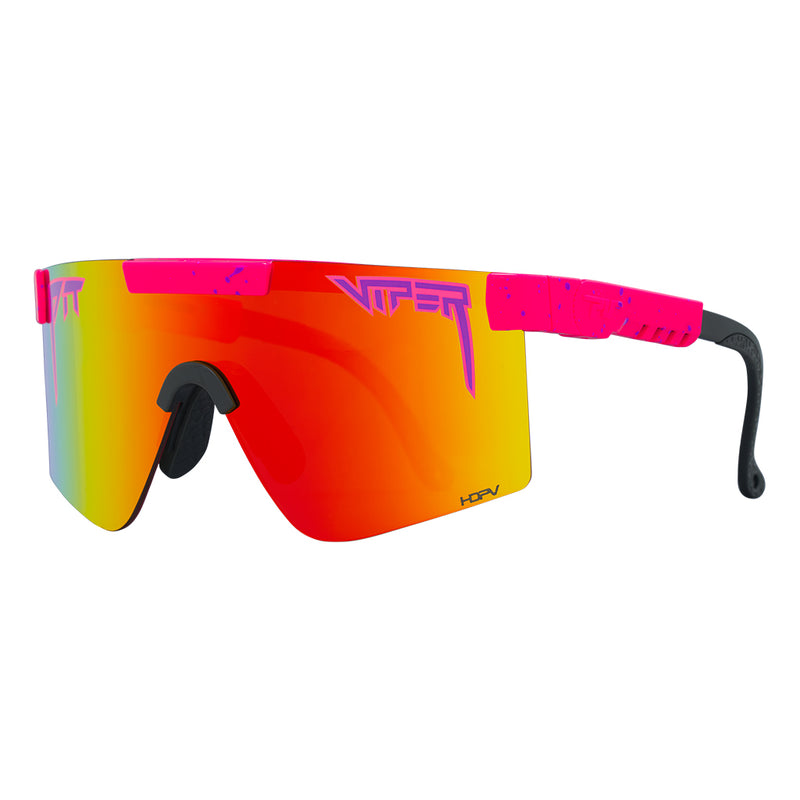 HDPV Polarized Rainbow / Regular | side-view.JPG | Angled view of The Radical Original 2.0 with hdpv polarized rainbow / regular lens on white background