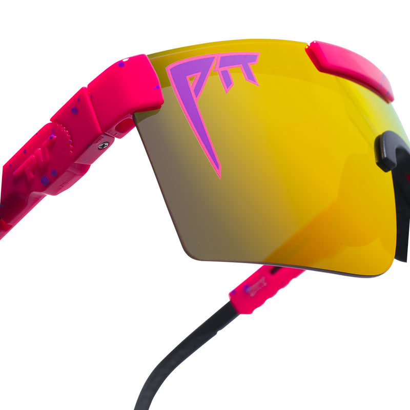 HDPV Polarized Rainbow / Regular | im_ready_for_my_closeup.JPG | Studio view of The Radical Original 2.0 with hdpv polarized rainbow / regular lens